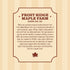 Frost Ridge Maple Farm Powdered Granulated Organic Maple Sugar, Grade A, 8 oz....