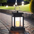 Solar Lanterns Outdoor Waterproof, Garden Hanging Flickering Flameless LED Candle Lighting, Solar Powered Lights for Decorative Yard, Table, Patio...