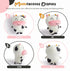 Cow Stuffed Animal Plush Toy Stuffed Cow Plush Pillow Love Cow Valentines Stuffed Animal Plush Cow Toys Cow Plushies 12 Inch Black and White Cows ...