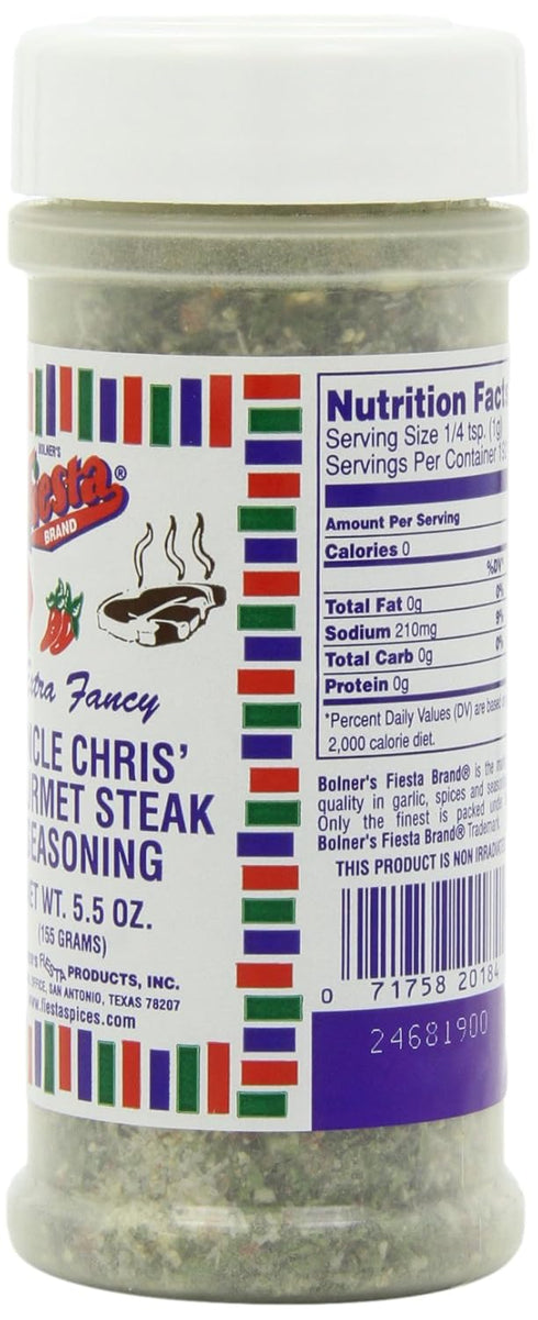 Fiesta Seasoning Gourmet Steak, 5.5-Ounce...