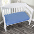 Everyday Kids 2 Pack Fitted Boys Crib Sheet, 100% Soft Breathable Sheet, Fits Standard Size Crib Mattress 28in x 52in, Nursery Sheet - Train/Light...