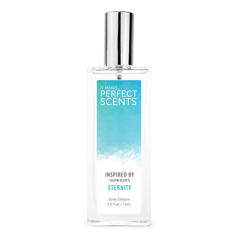 Fragrances | Eternity | Women’s Eau de Toilette | Vegan, Paraben Free | Never Tested on Animals | 2.5 Fluid Ounces White (Pack of 1)...
