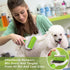 Pet Grooming Brush - 2 In 1 Dog Brush for Shedding & Dematting Undercoat Rake, Switchable Cutter Head, Reduces Shedding by Up to 95%, Great for Sh...