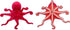 ZHONGXIN MADE Simulation Octopus Plush Toy -Red Soft Real Life Octopus Stuffed Animal Toys, Lifelike Deep Sea Creeping Animal Octopuses Plush Toys...