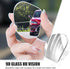 2 PCS Car Rearview Blind Spot Mirror, 360 Degree Adjustable By Pressing HD Reflective Auxiliary Mirror, Nano-suction Cup Mounted Wide-angle Revers...