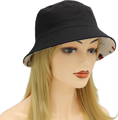 Umeepar Unisex Reversible Packable Bucket Hat Sun hat for Men Women...