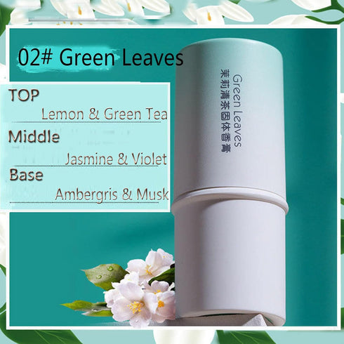 4PCS Solid Balm Sets Solid Perfume Portable Pocket Balm Perfume Perfect for Travel Use Natural Fragrance Parfum for Men and Women (E)...