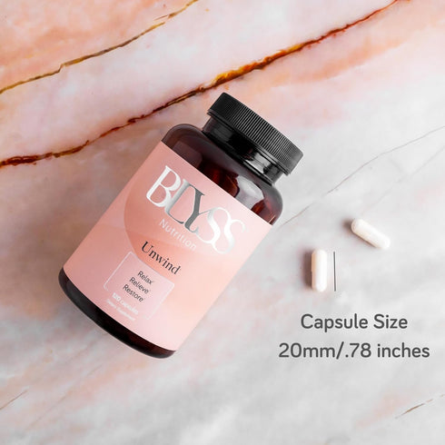 Magnesium Bisglycinate Capsules for Women - 200mg Chelated Magnesium for Maximum Absorption - Glycinate Magnesium for Sleep & Mood Support - Magne...