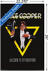 Trends International Alice Cooper - Welcome Wall Poster, 22.375" x 34", Premium Poster & Clip Bundle...