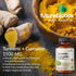 Futurebiotics Turmeric + Curcumin 1500 MG per Serving, Antioxidant, Joint & Digestion Support with BioPerine for Enhanced Nutrient Intake, Non-GMO...