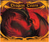 4 Soda Bottle Labels for Fantasy Themed Party. 7" x 6" Sticker Set Features an Orc, Dwarf, Elf, and Dragon....