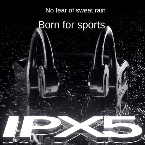 Bluetooth Headset for Bone Conduction 5.3 Wireless Sports Running Waterproof pluggable Non-in-Ear Headphones...