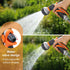 Garden Hose Nozzle, Water Hose Nozzle Spray, Heavy Duty Water Spray Gun High Pressure Washer Sprayer with 8 Patterns, Suitable for Watering Garden...