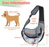 Cosmos Pet Dog Sling Carrier Breathable Mesh Pet Sling Bag Travel Pet Safe Carrier Hand Free Puppy Satchel with Padded Strap and Safety Rope for S...