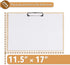 Mr. Pen- Clipboard, 11.5x17 Inches, Horizontal Wooden Clipboard, Extra Large Clipboard, Horizontal Clipboard, Art Clipboard, Drawing Board, 11x17 ...