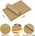 QYH 100 Pcs Parchment Paper Sheets for Baking, 8x12 Inches Unbleached, Precut Parchment Paper for Baking Cookies, Frying, Air Fryer, Cooking, Gril...