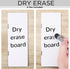 2 pcs Dry Erase Monitor Memo Board, Whiteboard Memo Board for Computer Monitor with Magnetic Pen, 7.5x2.7 Side Memo Board...