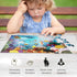 100 Piece Puzzles for Kids, Underwater World Jigsaw Puzzles for Toddler Children Learning Preschool Educational Puzzles Intellectual Development T...