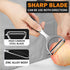 TACGEA Vegetable Peeler for Kitchen, Potato Peelers for Fruit Straight Blade, Durable Non-Slip Handle, Set of 2...