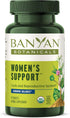 Banyan Botanicals Women’s Support – Organic Herbal Tablets – Promotes a Healthy Female Reproductive System* – Supports Regular & Healthy Menses* –...