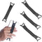 3 Pack Mobile Phone Security Hand Strap Holder for 5.2-7.5 Inch Smartphones Universal Drop Prevention Elastic Bundle Grip Belt for Kindle Phone 13...