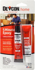 Devcon S205 5-Minute Epoxy Glue, 1 oz....