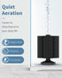 Pawfly Aquarium Bio Sponge Filter Quiet Betta Fry Shrimp and Small Fish Foam Filter for Fish Tanks up to 100 Gallons...