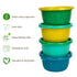 The First Years GreenGrown Reusable Bowls with Lids - Toddler Snack Bowl - Multicolored - 8 Pack...