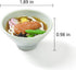 Set of 4 Cute Food Fridge Magnets Anime Magnet for Refrigerator Whiteboard Locker Decoration Mini Magnetic Funny Food Play Toy for Home Dollhouse ...