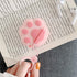 Compatible with Cat Paw AirPods Case 1/2, Women Protective Silicone Skin for AirPod Case Cat Paw, Funny Kawaii Cute Fashion Cartoon 3D Cover for A...