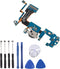 USB Charging Port Flex Cable Microphone Replacement for Samsung Galaxy S8 Active AT&T G892A with Tools (for S8 G892A)...