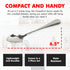 Chef Craft Select Serrated Grapefruit Spoon, 9 inch 2 piece set, Stainless Steel...