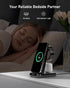 Wireless Charger for Samsung Phones Watch Earbuds(Not for Z Flip & A Serie-Phone), SWIO 3 in 1 Charging Station for Samsung Watch 6/5/4/3, S24 S23...