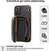 Furiet Detachable Crossbody Strap Wallet Case for Samsung Galaxy A23 5G/4G with Zipper Purse, Multi Card Slots and PU Leather Stand Shockproof Cel...