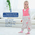 MICHLEY Toddler Sleeping Sack with Feet Newborn Infant Sleeveless Sleeping Bag 2-way Zipper Baby Wearable Blanket for Walkers,Pink Bird,1-3T...