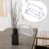 Acrylic Business Card Holder Business Card Display Clear Business Desk Card Holder Acrylic Clear Card Holder Card Organizer for School Home and Of...