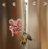 20 Pack Clear Plastic Strong Suction Cup with Removable Hook (7/8" (22.22mm) Diameter)...