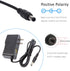 AC DC 9V 1A Power Supply Adapter 1000mA 5.5mm x 2.5m 9V1A Wall Charger 1000mA Power Adapter 9 Volt for ADSL Router Arduino...