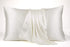 Lanest Housing Satin-Silk Pillowcase Queen, White Satin Pillowcase for Hair and Skin, Breathable, Super Soft, Cooling Pillow case Queen-Standard S...