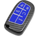 TANGSEN Smart Key Fob Case Cover Compatible with Chrysler 200 300 Dodge Challenger Charger Dart for Jeep Cherokee Compass Grand Cherokee SRT Hellc...