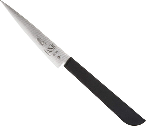 Mercer Culinary M12604 Thai Carving Knife, 4 Inch, Black...