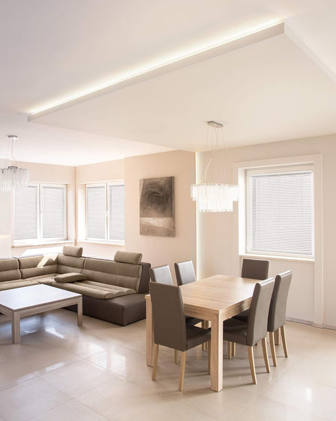CHICOLOGY Blinds for Windows, Mini Blinds, Window Blinds, Door Blinds, Blinds & Shades, Camper Blinds, Horizontal Window Blinds, White (Commercial...