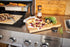 Roesle 12718 Stainless Steel Round-Handle Pizza Cutter Wheel with Thumb Leverage 7.9 in....