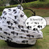Buffalo Car seat Canopy for Babies, Car Seat Cover for Boys Girls, CarSeat Canopies for Newborn, Multiuse - Nursing Breastfeeding Covers, Shopping...