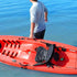 2 Hole Kayak Carry Handles 2 Pack Replacement Nylon Rubber Carry Handles with Hardware for Ocean Lifetime Pelican Emotion Perception Kayak Canoe o...