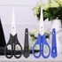 6.5in Multipurpose Scissors, Stainless Steel Sharp Shears for Office Home School Students Household General Use Craft Supplies - 2 Pack...
