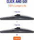 8 inch (8-A) Rear Wiper Blades Replacement for Toyota Prius 2019-2012 Prius C 2016-2012/Lexus CT 2017-2011/Scion xD 2014-2008 +More BACK Windshiel...