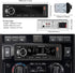 UNITOPSCI Single Din Bluetooth Multimedia Car Stereo Radio Bluetooth Hands-Free Calling Audio Receiver FM Radio Car MP3 Player AUX in/Dual USB Por...