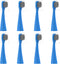 Replacement Toothbrush Heads 8 Pack for Burst Kids Electric Toothbrush, Blue...