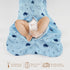 david's kids Muslin Cotton Baby Sleep Sack 6-12 Months, 2 Pack 100% Cotton Sleeping Bag for Summer, TOG 0.5 Baby Wearable Blankets with 2-Way Zipp...